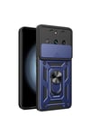 Mey İthalat®  Realme 11 Pro Kılıf Pars Lens Yüzüklü Silikon - Lacivert