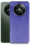 Mey İthalat®  Realme 12 5G Kılıf Auto Focus Kapak - Lacivert