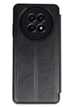 Mey İthalat®  Realme 12 5G Kılıf Flip Cover - Siyah