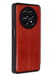 Mey İthalat®  Realme 12 5G Kılıf Flip Cover - Kırmızı