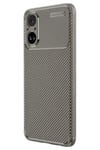 Mey İthalat®  Realme 12 Lite Kılıf Auto Focus Karbon Kapak - Gri