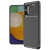 Mey İthalat®  Realme 12 Lite Kılıf Auto Focus Karbon Kapak - Siyah