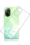 Mey İthalat®  Realme 12 Lite Kılıf Lüx Şeffaf Silikon