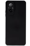 Mey İthalat®  Realme 12 Lite Kılıf Nano içi Kadife Silikon - Siyah