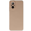 Mey İthalat®  Realme 12 Lite Kılıf Nano içi Kadife Silikon - Pudra