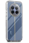 Mey İthalat®  Realme 12 Pro Plus Kılıf Lüx Şeffaf Silikon