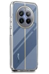Mey İthalat®  Realme 12 Pro Plus Kılıf Lüx Şeffaf Silikon