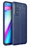 Mey İthalat®  Realme 7 Kılıf Auto Focus Kapak - Lacivert