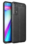 Mey İthalat®  Realme 7 Kılıf Auto Focus Kapak - Siyah