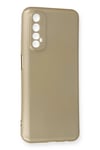 Mey İthalat®  Realme 7 Kılıf First Silikon - Gold