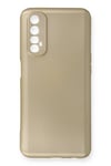 Mey İthalat®  Realme 7 Kılıf First Silikon - Gold