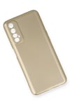 Mey İthalat®  Realme 7 Kılıf First Silikon - Gold
