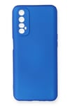 Mey İthalat®  Realme 7 Kılıf First Silikon - Mavi