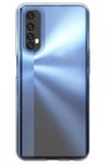 Mey İthalat®  Realme 7 Kılıf Lüx Şeffaf Silikon