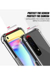 Mey İthalat®  Realme 7 Kılıf Olex Tpu Silikon - Şeffaf