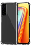 Mey İthalat®  Realme 7 Kılıf Olex Tpu Silikon - Şeffaf