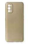 Mey İthalat®  Realme 7 Pro Kılıf First Silikon - Gold