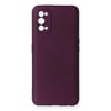 Mey İthalat®  Realme 7 Pro Kılıf First Silikon - Mürdüm