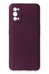 Mey İthalat®  Realme 7 Pro Kılıf First Silikon - Mürdüm