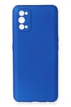 Mey İthalat®  Realme 7 Pro Kılıf First Silikon - Mavi