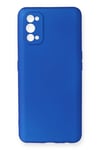 Mey İthalat®  Realme 7 Pro Kılıf First Silikon - Mavi