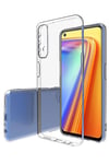 Mey İthalat®  Realme 7 Pro Kılıf Lüx Şeffaf Silikon - Şeffaf