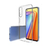 Mey İthalat®  Realme 7 Pro Kılıf Lüx Şeffaf Silikon - Şeffaf