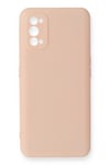 Mey İthalat®  Realme 7 Pro Kılıf Nano içi Kadife Silikon - Pudra