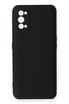 Mey İthalat®  Realme 7 Pro Kılıf Nano içi Kadife Silikon - Siyah