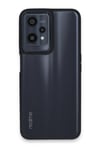 Mey İthalat®  Realme 9 Pro 5G Kılıf Dora Kapak - Siyah