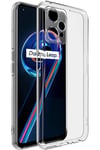 Mey İthalat®  Realme 9 Pro 5G Kılıf Lüx Şeffaf Silikon