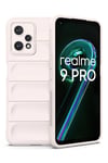 Mey İthalat®  Realme 9 Pro 5G Kılıf Optimum Silikon - Krem
