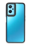 Mey İthalat®  Realme 9i 4G Kılıf Dora Kapak - Siyah