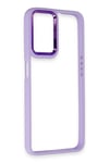 Mey İthalat®  Realme 9i 4G Kılıf Dora Kapak - Lila