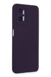 Mey İthalat®  Realme 9i 4G Kılıf Nano içi Kadife Silikon - Mor