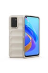 Mey İthalat®  Realme 9i 4G Kılıf Optimum Silikon - Krem