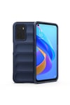 Mey İthalat®  Realme 9i 4G Kılıf Optimum Silikon - Lacivert