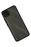 Mey İthalat®  Realme C11 2021 Kılıf Montreal Silikon Kapak - Siyah