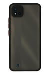 Mey İthalat®  Realme C11 2021 Kılıf Montreal Silikon Kapak - Siyah