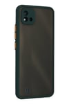 Mey İthalat®  Realme C11 2021 Kılıf Montreal Silikon Kapak - Yeşil