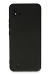 Mey İthalat®  Realme C11 2021 Kılıf Nano içi Kadife Silikon - Siyah