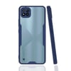 Mey İthalat®  Realme C11 2021 Kılıf Platin Silikon - Lacivert