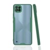 Mey İthalat®  Realme C11 2021 Kılıf Platin Silikon - Yeşil