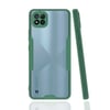 Mey İthalat®  Realme C11 2021 Kılıf Platin Silikon - Yeşil