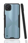 Mey İthalat®  Realme C11 2021 Kılıf Platin Silikon - Siyah