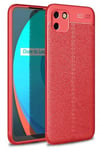 Mey İthalat®  Realme C11 Kılıf Auto Focus Kapak - Kırmızı