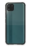 Mey İthalat®  Realme C11 Kılıf Miami Şeffaf Silikon - Siyah