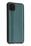 Mey İthalat®  Realme C11 Kılıf Miami Şeffaf Silikon - Siyah