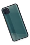Mey İthalat®  Realme C11 Kılıf Miami Şeffaf Silikon - Lacivert