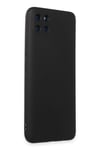 Mey İthalat®  Realme C11 Kılıf Nano içi Kadife Silikon - Siyah